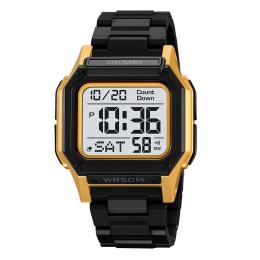 Наручний годинник Skmei 2264BKGDWT Black-Gold-White (1080-2541)