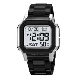 Наручний годинник Skmei 2264BKSIWT Black-Silver-White (1080-2542)