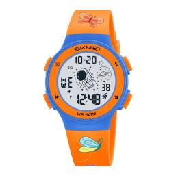 Наручний годинник Skmei 2267OGBT Batterfly-Orange (1080-2635)