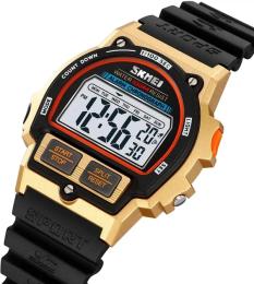 Наручний годинник Skmei 2263BKGD Black Gold (1080-2625)