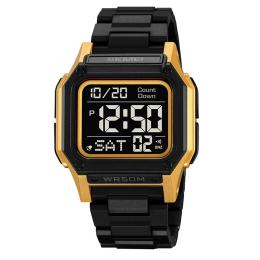 Наручний годинник Skmei 2264BKGDBK Black Gold (1080-2540)