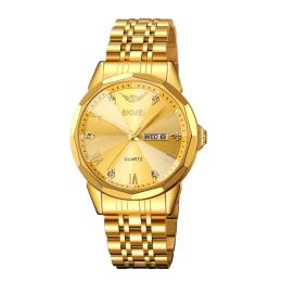 Наручний годинник Skmei 2291GDGD Gold (1080-2480)