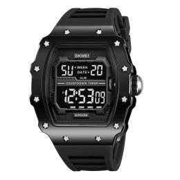 Наручний годинник Skmei 2296BTBKBK Bright Black (1080-2523)