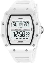 Наручний годинник Skmei 2296WT White (1080-2525)