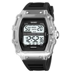 Наручний годинник Skmei 2296WTBK White Black (1080-2521)
