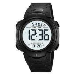 Наручний годинник Skmei 2304BKWT Black White (1080-3011)