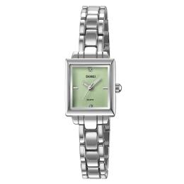 Наручний годинник Skmei 2315SIGN Silver Green (1080-2730)