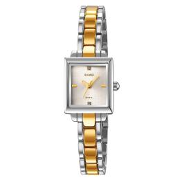 Наручний годинник Skmei 2315TGD Silver Gold (1080-2729)