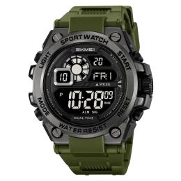 Наручний годинник Skmei 2318AG Army Green (1080-3094)