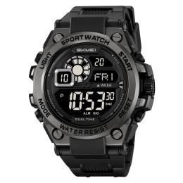 Наручний годинник Skmei 2318BKBK Black (1080-3168)