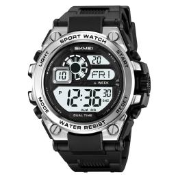 Наручний годинник Skmei 2318BKSI Black Silver (1080-3095)