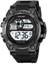 Наручний годинник Skmei 2318BKWT Black White (1080-3096)