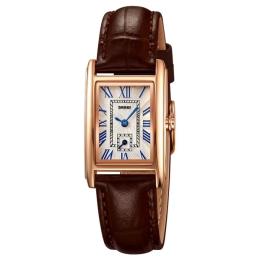 Наручний годинник Skmei 2297RGBN Rose Gold-Brown (1080-2909)
