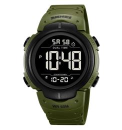 Наручний годинник Skmei 2304AG Army Green (1080-3009)