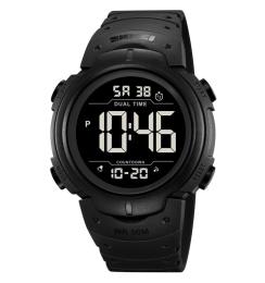 Наручний годинник Skmei 2304BKBK Black (1080-3010)