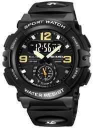 Наручний годинник Skmei 2341BK Black (1080-3097)