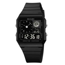 Наручний годинник Skmei 2347BKBK Black (1080-2622)