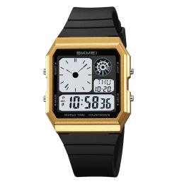 Наручний годинник Skmei 2347BKGD Gold Black (1080-2617)