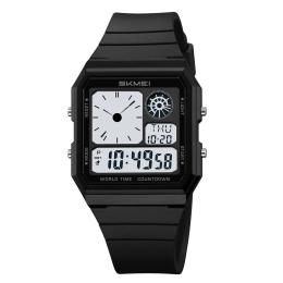 Наручний годинник Skmei 2347BKWT Black White (1080-2621)