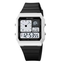 Наручний годинник Skmei 2347WTBK White Black (1080-2620)