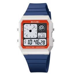Наручний годинник Skmei 2347WTBU Blue White (1080-2619)