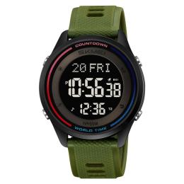 Наручний годинник Skmei 2348AG Army Green (1080-2803)