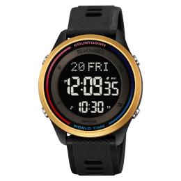 Наручний годинник Skmei 2348BKGD Black Gold (1080-2807)