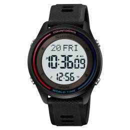 Наручний годинник Skmei 2348BKWT Black White (1080-2808)