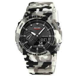 Наручний годинник Skmei 2351CMGY Gray Camo (1080-2794)