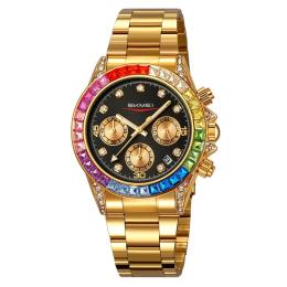 Наручний годинник Skmei 2352GDBK Gold Black (1080-2780)