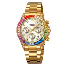 Наручний годинник Skmei 2352GDSI Silver Gold (1080-2779)