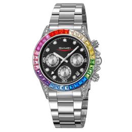 Наручний годинник Skmei 2352SIBK Silver Black (1080-2782)