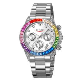 Наручний годинник Skmei 2352SISI Silver (1080-2781)