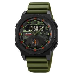 Наручний годинник Skmei 2355AG Army Green (1080-2836)