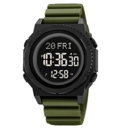 Наручний годинник Skmei 2357AG Army Green (1080-3015)