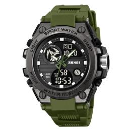 Наручний годинник Skmei 2360AG Army Green (1080-2814)