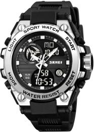Наручний годинник Skmei 2360BKSI Black Silver (1080-2811)