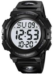 Наручний годинник Skmei 2322BKWT Black White (1080-3013)