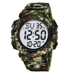 Наручний годинник Skmei 2322CMGN Camo Green (1080-3014)