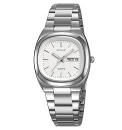 Наручний годинник Skmei 2420SIWT Silver White (1080-3033)