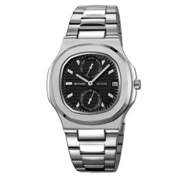 Наручний годинник Skmei 2423SIBK Silver Black (1080-2965)
