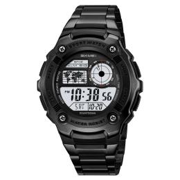Наручний годинник Skmei 2473BK Black (1080-3121)