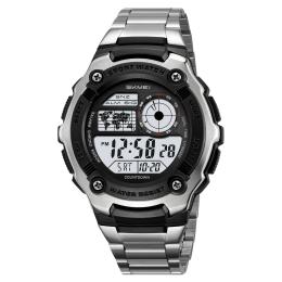 Наручний годинник Skmei 2473SI Silver (1080-3122)