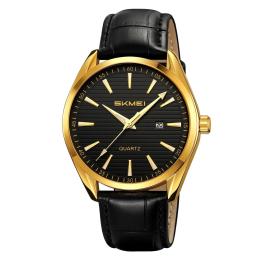 Наручний годинник Skmei 2490GDBK Gold Black (1080-3125)