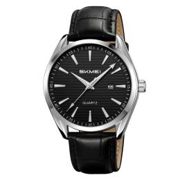 Наручний годинник Skmei 2490SIBK Silver Black (1080-3056)