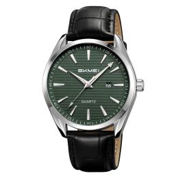 Наручний годинник Skmei 2490SIGN silver green (1080-3041)