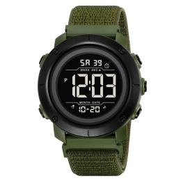 Наручний годинник Skmei 2497NAGBK Army Green-Black (1080-3126)