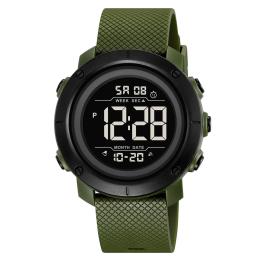 Наручний годинник Skmei 2497PAGBK Army Green-Black (1080-3129)