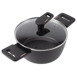 Каструля Bergner Copper 20 см (BG-30293-BK) Black