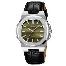 Наручний годинник Skmei 2512SIGN silver green (1080-3044)